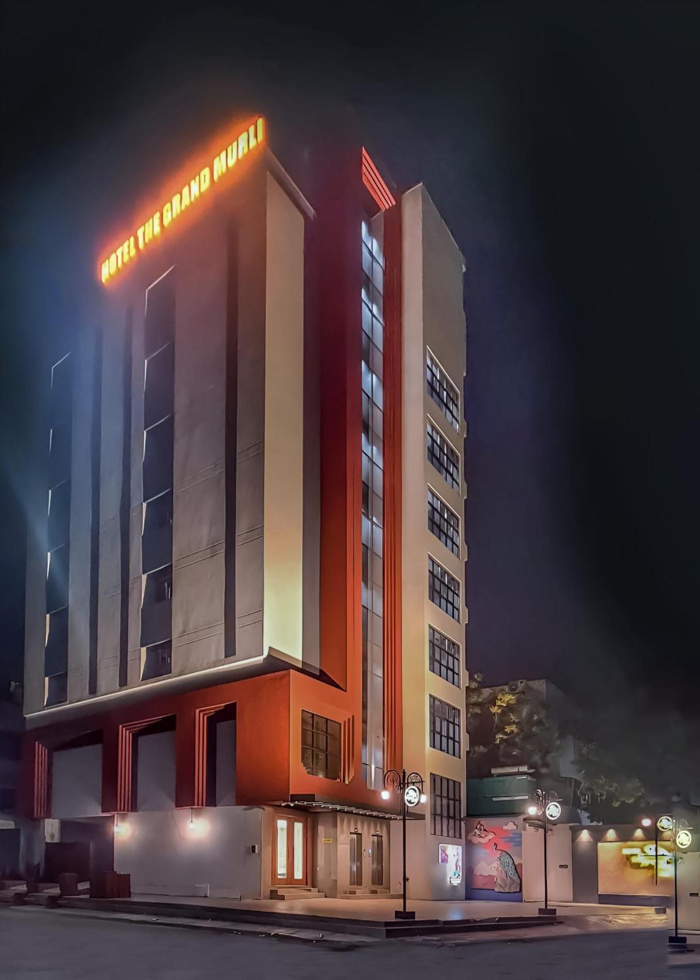 Hotel The Grand Murli 수라트 외부 사진